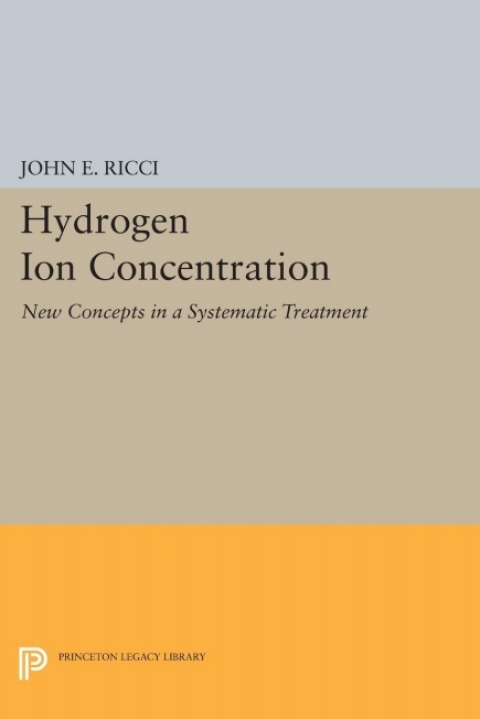Cover image for book Hydrogen Ion Concentration