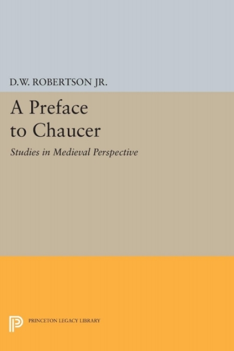 Cover image for book A Preface to Chaucer