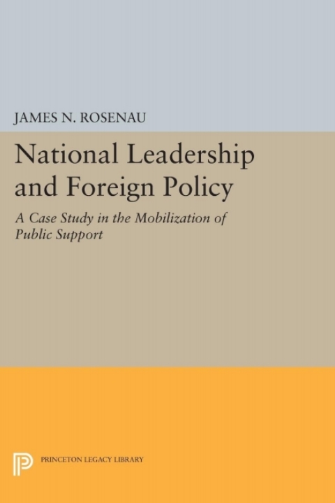 Cover image for book National Leadership and Foreign Policy