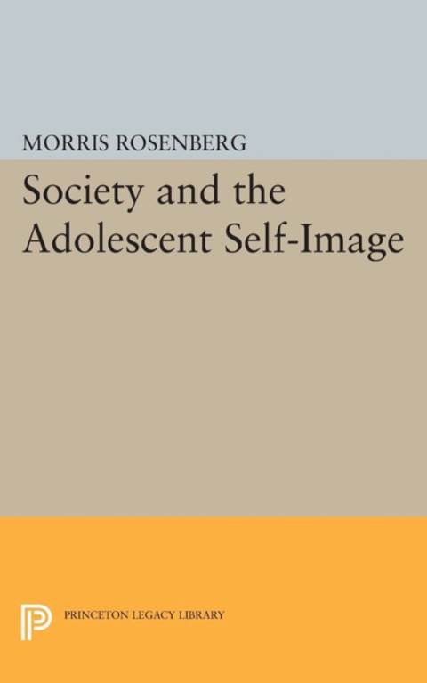 Cover image for book Society and the Adolescent Self-Image