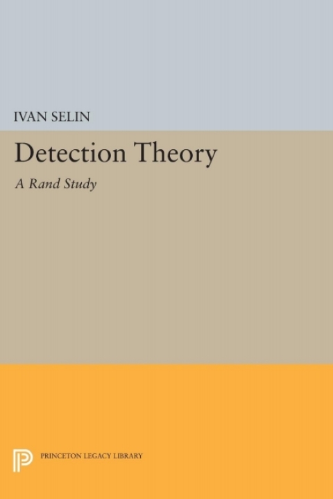 Cover image for book Detection Theory