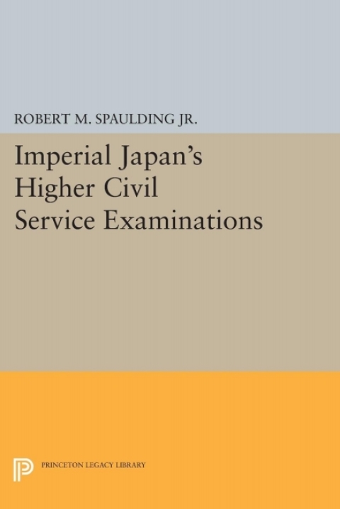 Cover image for book Imperial Japan's Higher Civil Service Examinations