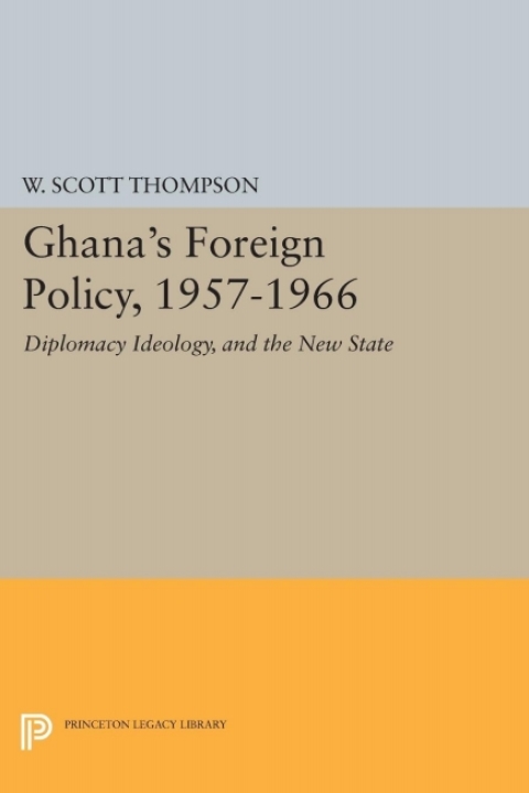 Cover image for book Ghana's Foreign Policy, 1957-1966