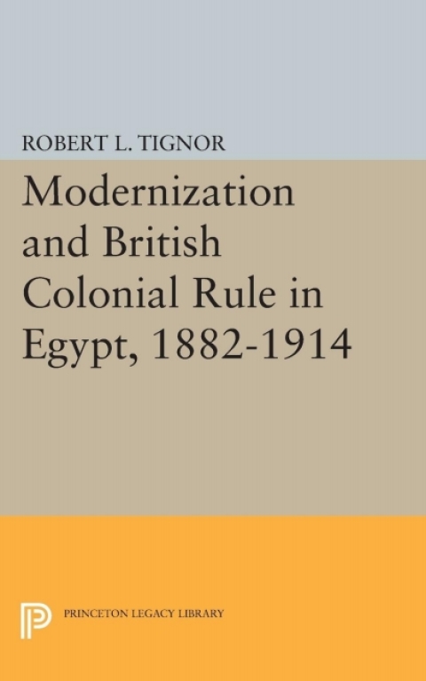 Cover image for book Modernization and British Colonial Rule in Egypt, 1882-1914