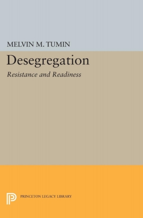 Cover image for book Desegregation