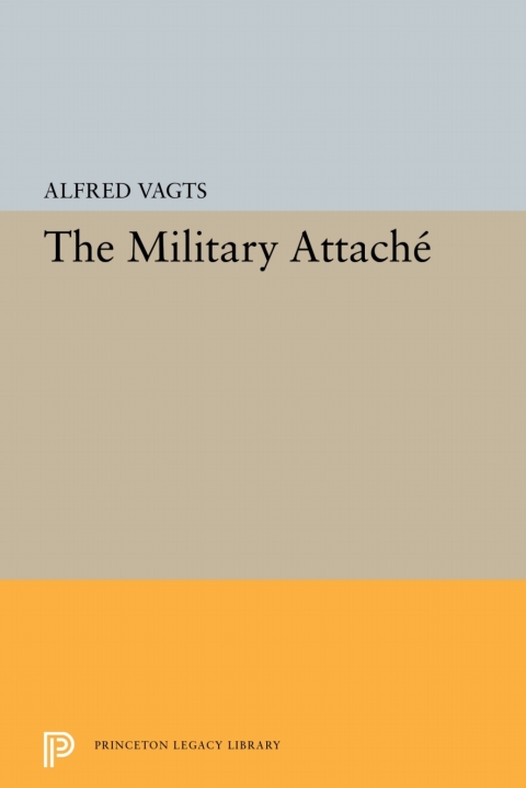 Cover image for book Military Attache