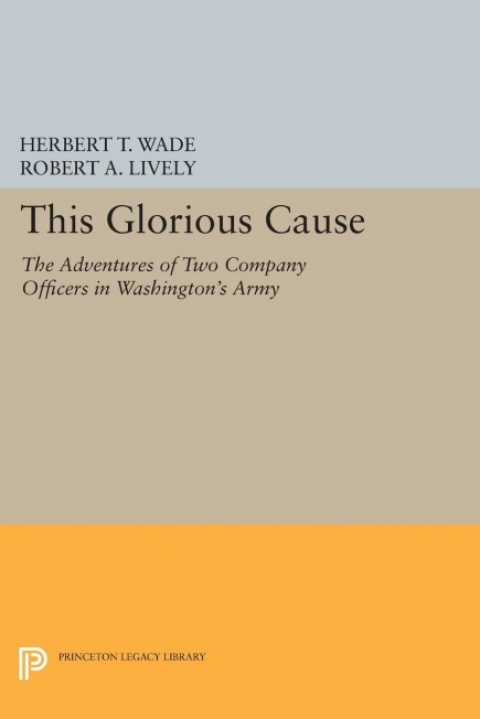 Cover image for book This Glorious Cause