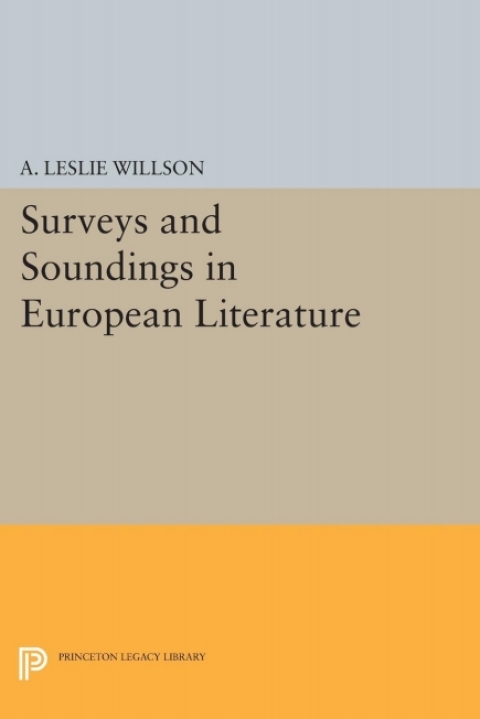 Cover image for book Surveys and Soundings in European Literature