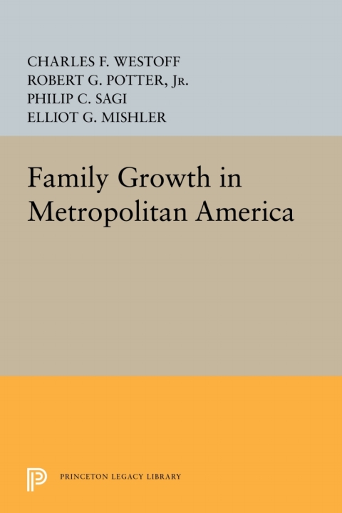 Cover image for book Family Growth in Metropolitan America