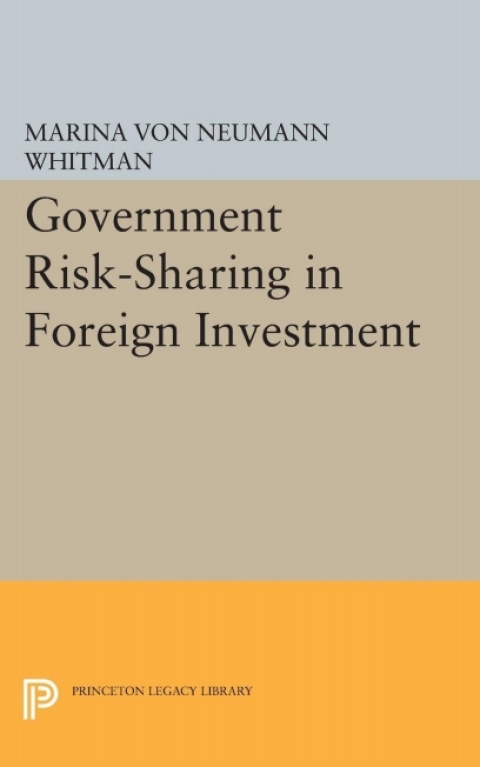 Cover image for book Government Risk-Sharing in Foreign Investment