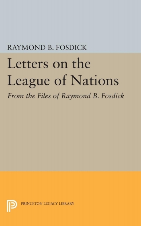 Cover image for book Letters on the League of Nations