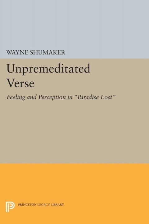 Cover image for book Unpremeditated Verse