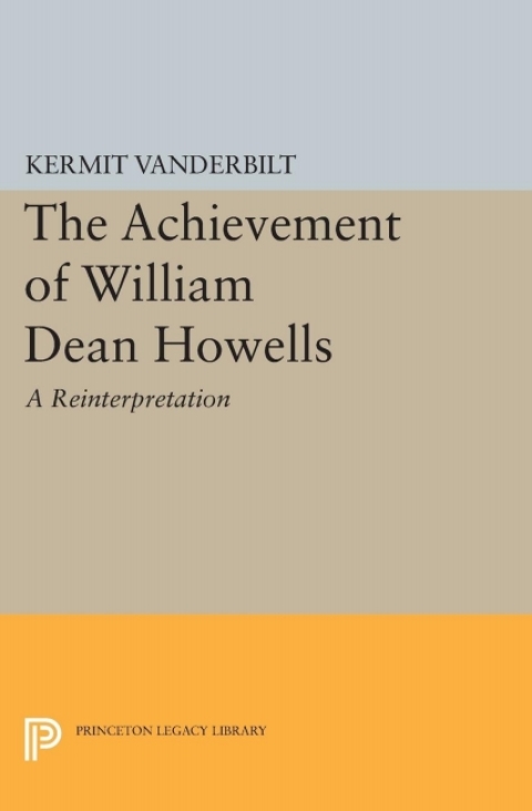 Cover image for book Achievement of William Dean Howells