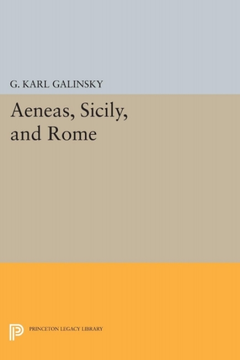 Cover image for book Aeneas, Sicily, and Rome
