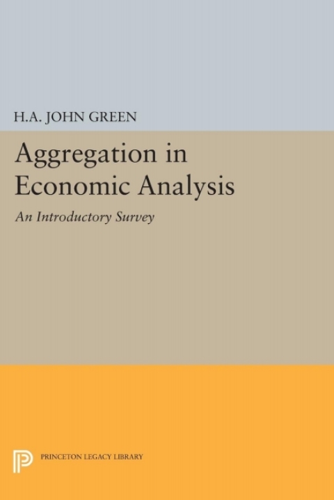 Cover image for book Aggregation in Economic Analysis