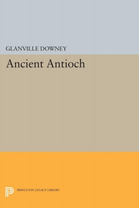 Cover image for book Ancient Antioch