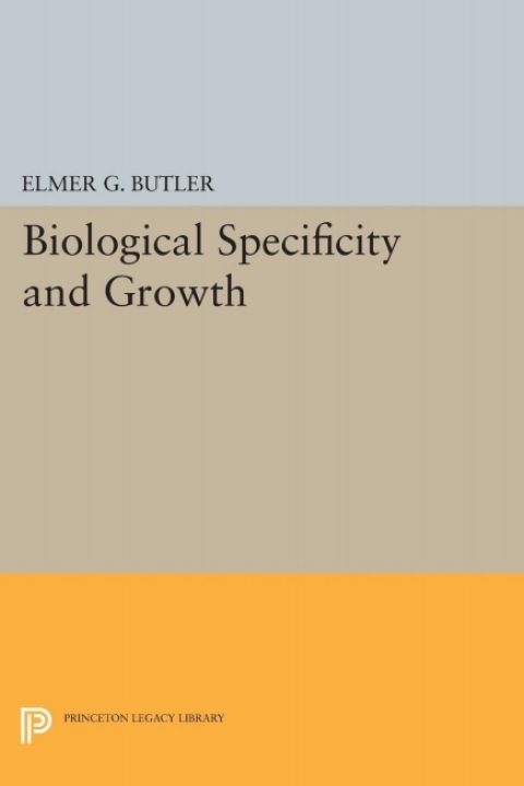 Cover image for book Biological Specificity and Growth