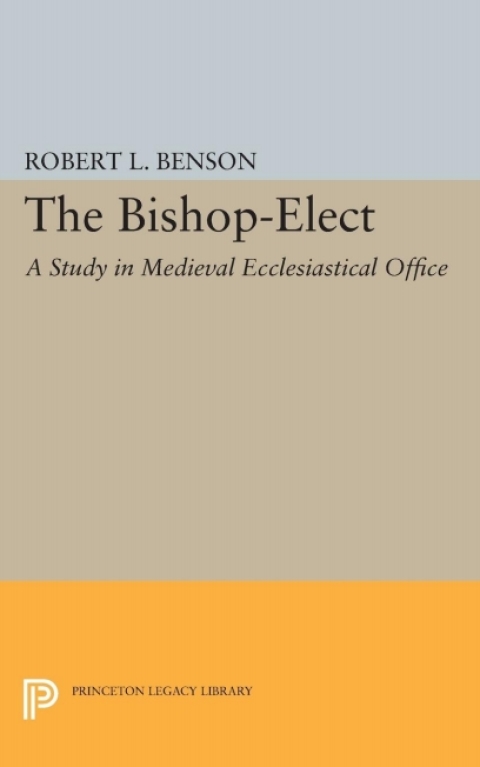 Cover image for book Bishop-Elect