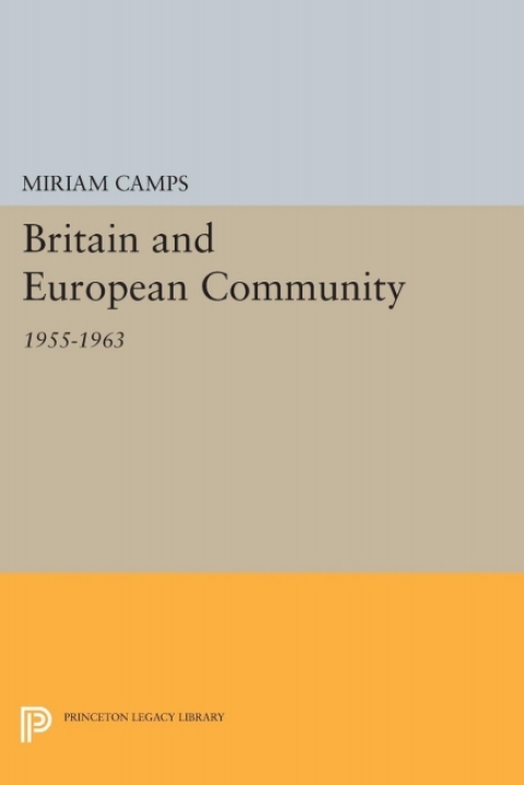 Cover image for book Britain and European Community
