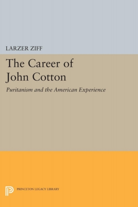 Cover image for book The Career of John Cotton