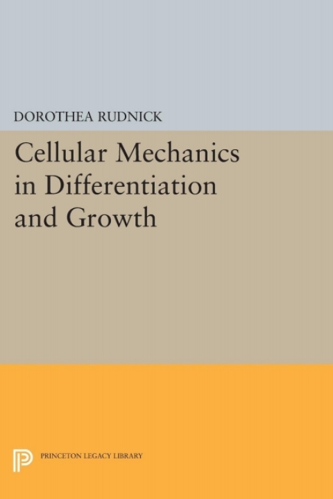 Cover image for book Cellular Mechanics in Differentiation and Growth