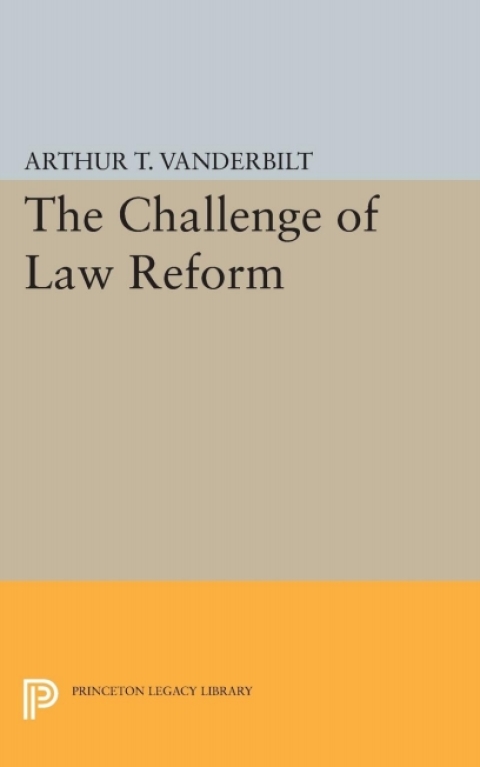 Cover image for book Challenge of Law Reform