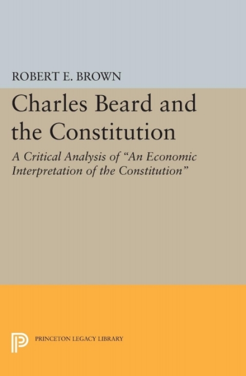 Cover image for book Charles Beard and the Constitution