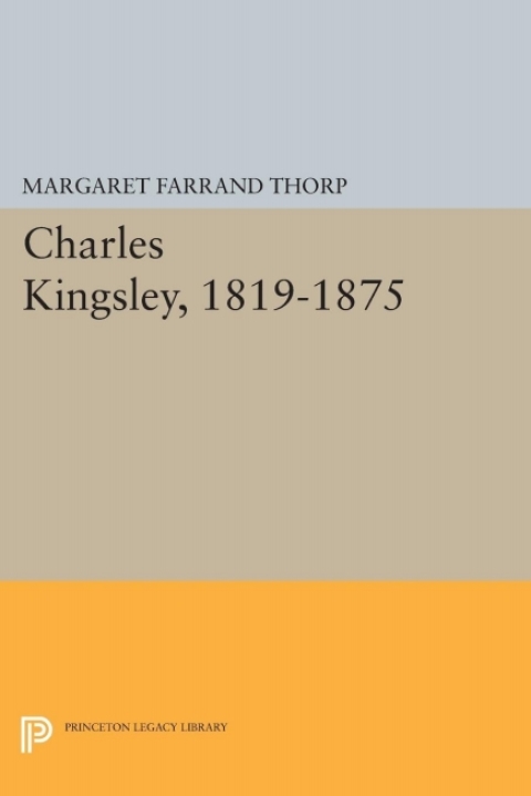 Cover image for book Charles Kingsley, 1819-1875