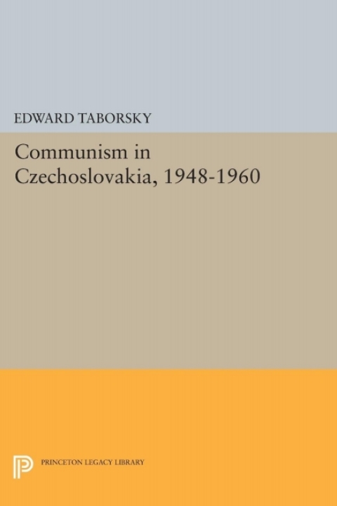 Cover image for book Communism in Czechoslovakia, 1948-1960
