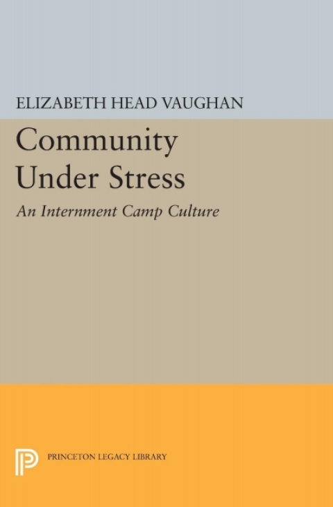 Cover image for book Community Under Stress