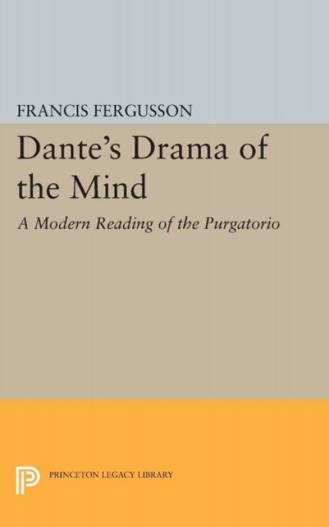Cover image for book Dante's Drama of the Mind