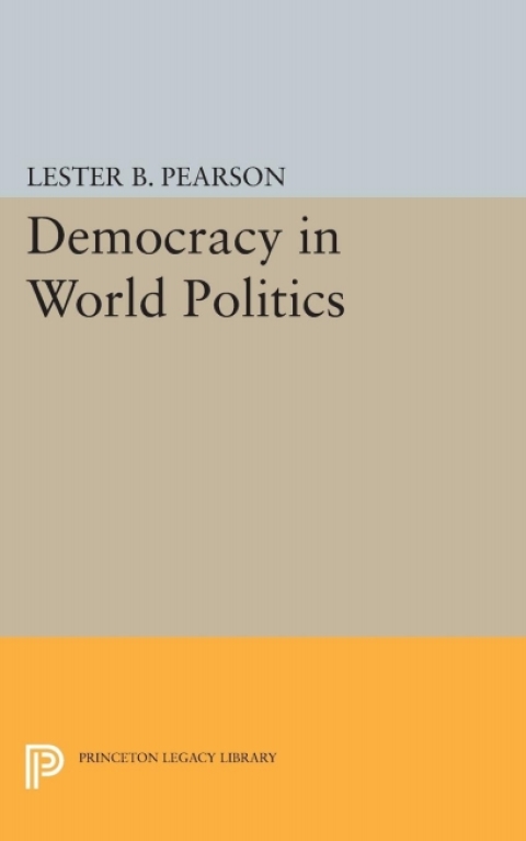 Cover image for book Democracy in World Politics