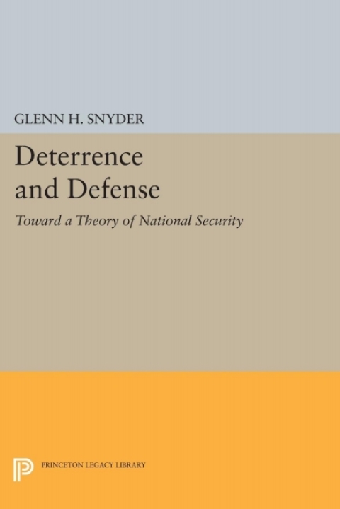 Cover image for book Deterrence and Defense