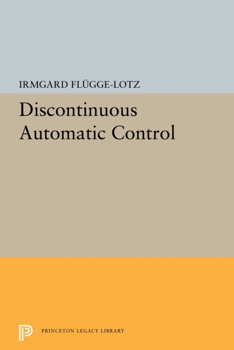 Cover image for book Discontinuous Automatic Control