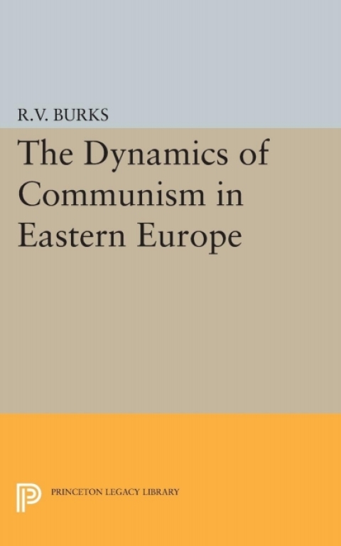 Cover image for book Dynamics of Communism in Eastern Europe