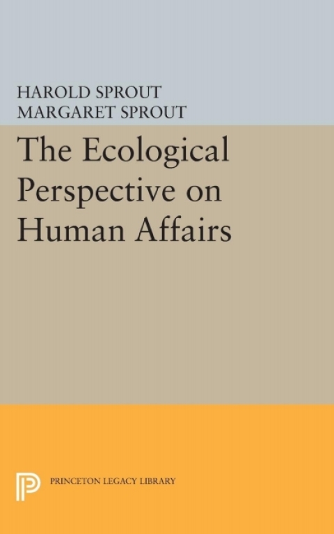 Cover image for book Ecological Perspective on Human Affairs