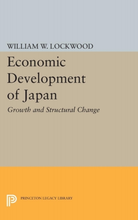 Cover image for book Economic Development of Japan