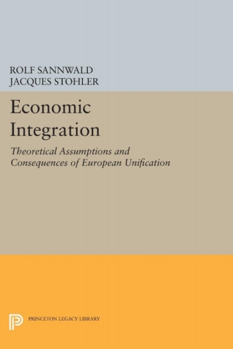Cover image for book Economic Integration