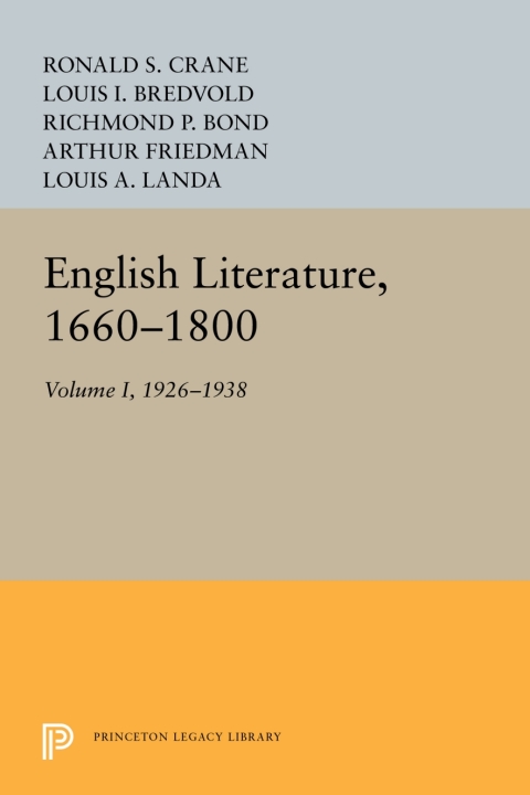Cover image for book English Literature, Volume 1