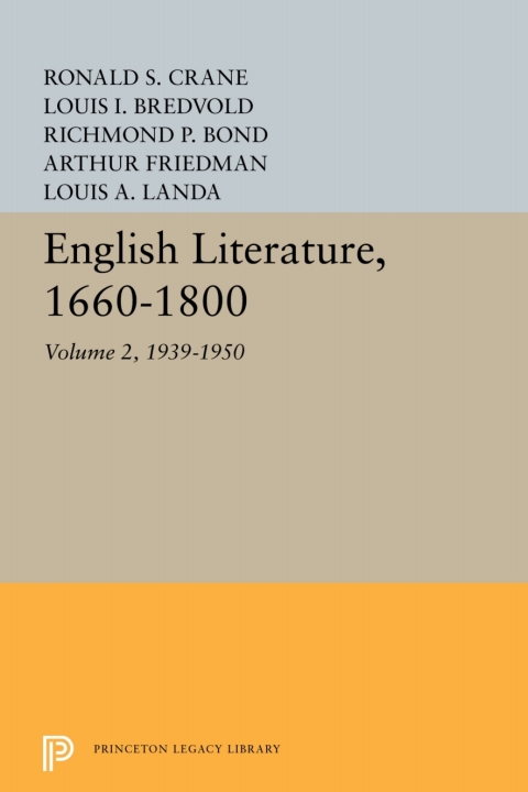 Cover image for book English Literature, Volume 2