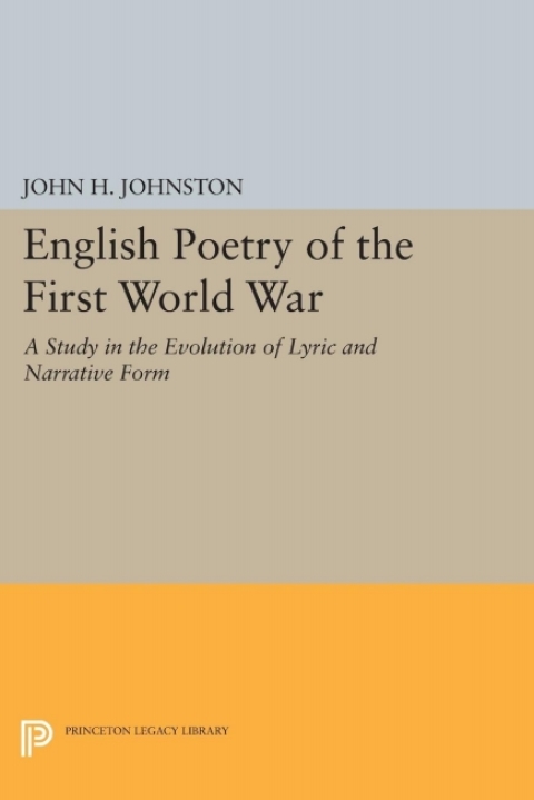 Cover image for book English Poetry of the First World War