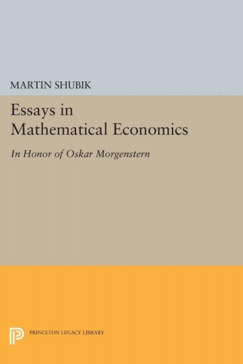 Cover image for book Essays in Mathematical Economics, in Honor of Oskar Morgenstern