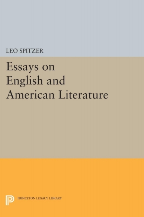 Cover image for book Essays on English and American Literature
