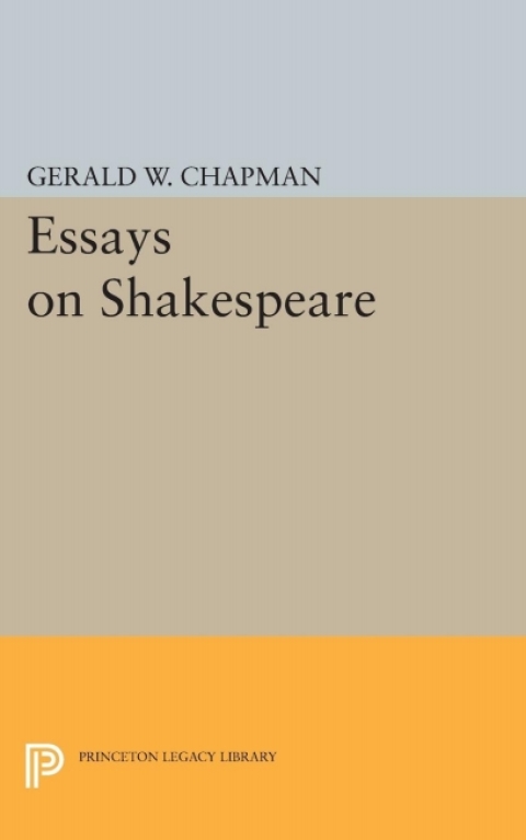 Cover image for book Essays on Shakespeare