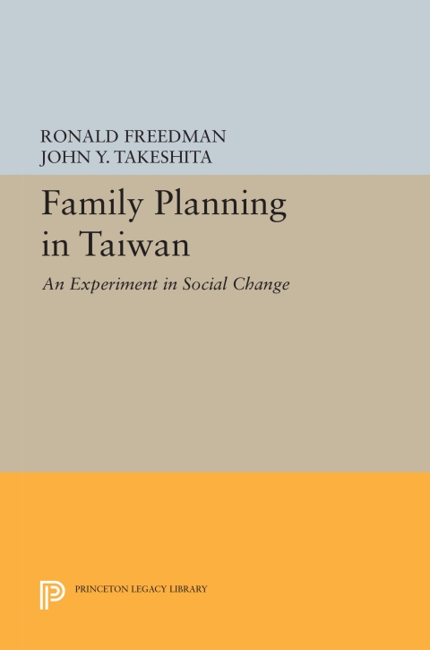 Cover image for book Family Planning in Taiwan