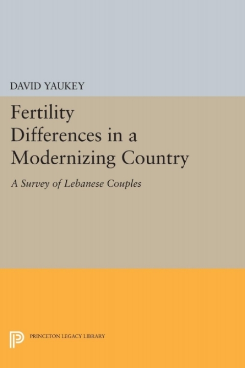 Cover image for book Fertility Differences in a Modernizing Country