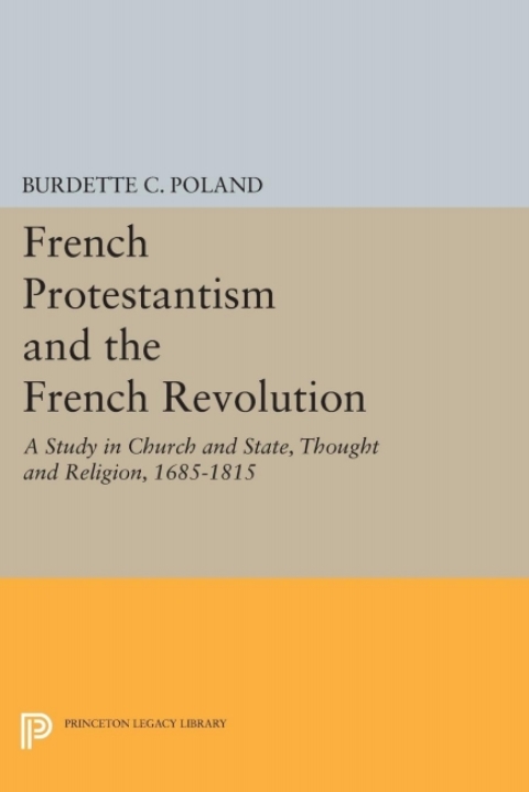 Cover image for book French Protestantism and the French Revolution