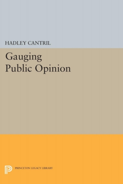 Cover image for book Gauging Public Opinion