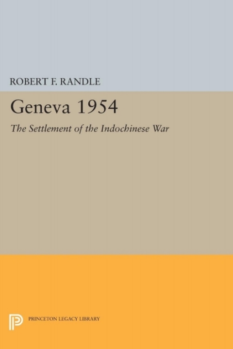 Cover image for book Geneva 1954. The Settlement of the Indochinese War