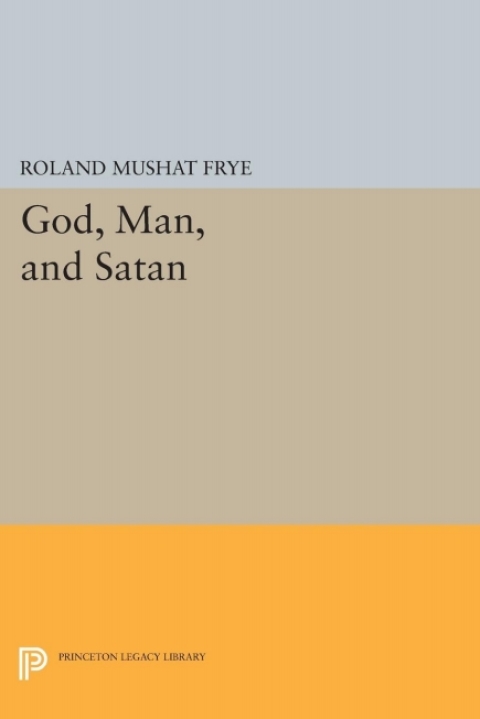 Cover image for book God, Man, and Satan